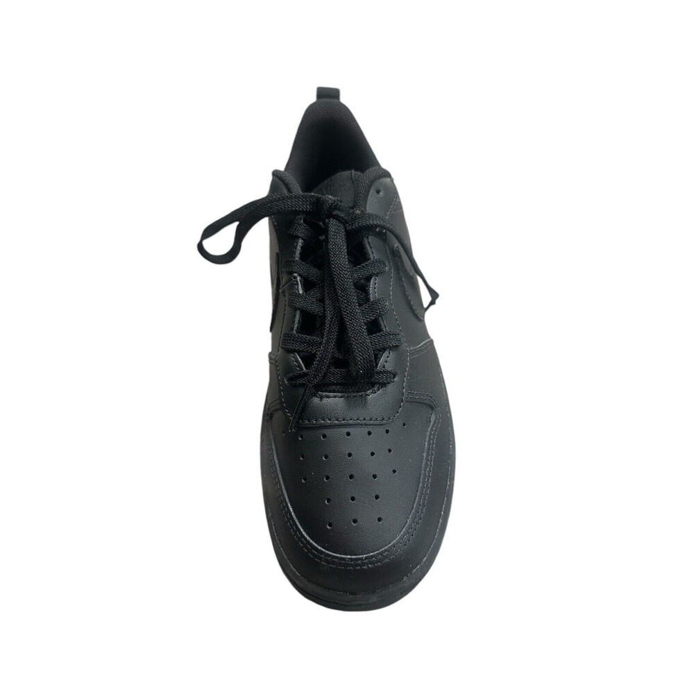 Nike Air Force Low Black Big Kid LEFT Shoe Size 6.5Y - Picture 4 of 5